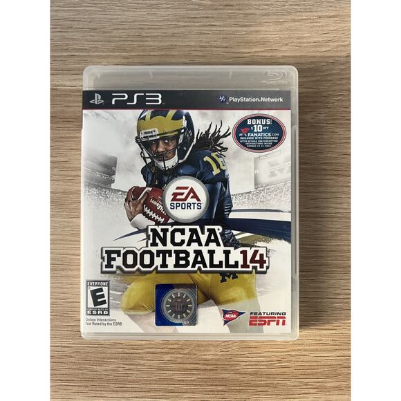 NCAA Football 14 (PlayStation 3, 2013) - Picture 1 of 2